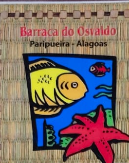Barraca do Osvaldo em Paripueira, Alagoas